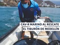 Un 19 de Marzo, llegó desde la ciudad de Medellín, un tiburón nodriza, el cual contaba con poco espacio para un desarrollo saludable. Las personas que cuidaban del animal, se percataron que su alimentación y espacio sobrepasaba los límites y que debía ser liberado para su bienestar.  El @acuariorodadero junto a @corpamag en función del CAV-R Marino, se articularon para su traslado a las instalaciones del acuario, donde se realizó la valoración y cuidado para su liberación, tiempo después de un periodo de adaptación para su reintegro a mar abierto. 🦈  Desde el CAV-R Marino, conformado junto a @corpamag, cooperamos y trabajamos por la defensa de la fauna marina
