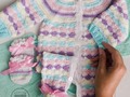 Los colores más dulces para el día más esperado!!  Nuestros enterizos son ideales para la primera puesta de tu bebé. Hechos con amor y totalmente a mano.  . . . . . #tejidoscrochet #tejequeteje #tejidoamano #tejido #crochetvenezuela #crochet #crochetlove #crochetaddict #hechoconamor #hechoamano #hechoenvenezuela #amigurumis #amigurumilove #amigurumi #muñecotejido #navidad #reno #venezuela