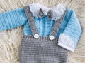 💙. . . . #tejidoscrochet #tejequeteje #tejidoamano #tejido #tejidoacrochet #tejidos #tejidosvenezuela #tejidoniñas #crochetvenezuela #crochet #crochetaddict #crochetlove #crochet #mamelucos #mamelucoscrochet #primerapuesta #bebes #ropabebe #ropatejida #ropatejidabebe #ropatejidaparabebe