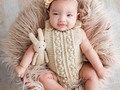 Carlota toda una modelo 🐰