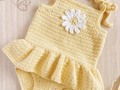 🌼🌼🌼 Bienvenido Abril 🌼🌼🌼 . . . #tejidoscrochet #tejequeteje #tejidoamano #tejido #tejidoacrochet #tejidos #tejidosvenezuela #tejidoniñas #crochetvenezuela #crochet #crochetaddict #crochetlove #crochet #mamelucos #mamelucoscrochet #primerapuesta #bebes #ropabebe #ropatejida #ropatejidabebe #ropatejidaparabebes