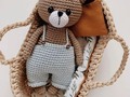 🐻🐻🐻 . . . . #tejidoscrochet #tejequeteje #tejidoamano #tejido #tejidoacrochet #tejidos #tejidosvenezuela #tejidoniñas #crochetvenezuela #crochet #crochetaddict #crochetlove #crochet #mamelucos #mamelucoscrochet #primerapuesta #bebes #ropabebe #ropatejida #ropatejidabebe #ropatejidaparabebé