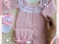 🌸🌸🌸Enterizos!! 🌸🌸🌸  Son una excelente opción para la primera puesta, o los primeros meses de nuestros bebés.   Recuerda que nuestros productos son completamente personalizados, puedes escoger el color y modelo que desees.   Nuestro propósito es hacer realidad ese conjunto que tanto deseas para tu bebé.  . . . . #tejidoscrochet #tejequeteje #tejidoamano #tejido #tejidoacrochet #tejidos #tejidosvenezuela #tejidoniñas #crochetvenezuela #crochet #crochetaddict #crochetlove #crochet #mamelucos #mamelucoscrochet #primerapuesta #bebes #ropabebe #ropatejida #ropatejidabebe #ropatejidaparabebé