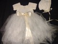 #VestidoBautizo #DISPONIBLE #talla6a12meses 🕊️ #Tejidosvangeles
