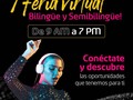 ¿Nivel de Inglés intermedio o avanzado? ¡Es tu oportunidad! 🧑🏽‍💻  MAÑANA: ¡Feria virtual Bilingüe y Semibilingüe! Dile sí a ser parte del equipo más TOP 🤩  9 AM a 7 PM ⏰  Encuentra los links de las ferias en nuestra Bio 👉🏽 @Teleperformance_colombia, en nuestras historias o en TPjobscolombia.com