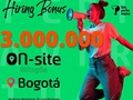 📢💥¡El tiempo se agota!📢💥  🤑 ÚLTIMO DÍA para recibir tu Hiring Bonus de 3'.000.000 💸  No esperes más y aplica ya a nuestras convocatorias On Site, descubre las oficinas más cool y aprovecha todo lo que TP tiene para ofrecerte.  Ingresa a 👉🏽 TPjobscolombia.com *Aplican términos y condiciones
