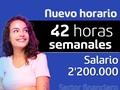 🆕 [Customer Service] ¡Solo 42 horas semanales! | Bonificación Extra por el valor de tu salario* | Salario: 2.200.000 COP | 2 Days OFF  ¿Estás listo para trabajar en el sector financiero? Aplica en 👉🏻TPjobscolombia.com  *Aplican términos y condiciones
