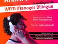 Estamos buscando el próximo WFM Manager Bilingüe. 👀  Tendrás el control sobre los analistas de WFM y los controladores de tráfico para completar el ciclo desde la planificación, la gestión en tiempo real y los resultados, para dar un análisis adecuado a las operaciones y al equipo de WFM. 🔍  ¿Qué necesitas? 🤔  - Haber completado al menos seis semestres de universidad. Aplican estudios técnicos - Mínimo 2 años de experiencia en la industria - Nivel de Inglés avanzado - Entender las herramientas y la tecnología involucradas en el reporte del desempeño operacional - Experiencia en análisis estadístico - Excel avanzado  Aplica ahora en 👉🏽 TPjobscolombia.com