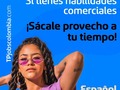 ¡No necesitas tener experiencia previa para trabajar en una de las 25 mejores empresas del mundo! 😎  -Sácale provecho a tu tiempo🌙 -Medellín📍 -Español🗣  Requisitos: 👉Ser Bachiller graduado y tener pasión por el área comercial  Aplica ahora en TPjobscolombia.com