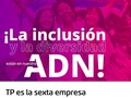 Teleperformance fue reconocida por el Ranking Nacional de Empresas Incluyentes 2022 como la sexta empresa más incluyente de Colombia. 🙌   Estamos listos para seguir trabajando por un futuro en donde la diversidad, la inclusión y la equidad siempre estén presentes.