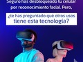 El reconocimiento facial ha facilitado muchos procesos. 👩🏻👨🏻 Pero, ¿conocías estos usos de esta tecnología? 🤔 ¡Comenta! 👇🏻 #TechHacks