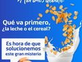 Llegó el momento de hablar con la verdad. 🤚🏻 Cuando comen cereal, ¿qué va primero?, ¿la leche o el cereal?🤔  Queremos ver tu respuesta en los comentarios.👇🏻