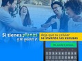 Queremos ver con qué sale tu celular. 😎 Deja en los comentarios las excusas que salen de tu teclado.📱 Por ejemplo: No puedo ir porque a las tres me caso.