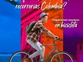 La misión: deletrear qué medio de transporte utilizarías para recorrer Colombia sin ser interrumpido. 😎🚲 ¿Aceptas?😏
