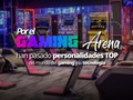 🎮👾En el Gaming Arena se han divertido deportistas reconocidos, gamers y personalidades TOP del mundo de la tecnología y los videojuegos. ¡Es un escenario que está a la altura de sus visitantes! 💻💪  🕹️¡Ven a conocer todos los rincones de nuestro fantástico TP Gaming Arena! 🤩  #TheMomentIsNow