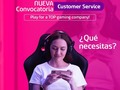 El equipo de Customer Service busca nuevos jugadores. 😏🎮  No esperes más y empieza a interactuar con una de las marcas más reconocidas en otros idiomas. 👨🏼‍🎨  ¿Tienes lo que se necesita? 👀  – Toda la actitud (no necesitas experiencia). – Francés avanzado. – Inglés intermedio.  ¡Y eso es todo! 😱  Conoce más en TPjobscolombia.com 🌐
