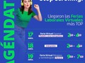 Cuéntale a tus amigos de nuestras Ferias Laborales Virtuales. 🧑🏽‍💻  Empieza a interactuar con las marcas más reconocidas y sé parte de los equipos más TOP. ⚡️  Conéctate, aplica a cualquier Convocatoria y empieza a disfrutar los beneficios más cool. 😏  Encuentra los links momentos antes de las ferias en nuestras historias, nuestra bio y nuestra web. 🌐