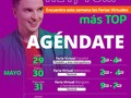¿Estás listo? Mejor que lo estés porque ya llegaron las Ferias Laborales más TOP del momento. 😏  Aplica a nuestras Convocatorias sin experiencia previa. 😎  ¡Conéctate y conoce más!  Encuentra el link de las ferias en nuestra:  Bio - Historias - Web. 🌐