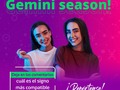 ¡Es temporada de Géminis!  Repórtense todos los que creen ser compatibles con este signo, queremos conocer qué signo son… 👀🔮