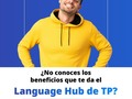 En el TP Language Hub mejoras tu Inglés solo invirtiéndole tiempo y además, ¡al subir tu nivel con éxito, recibes dinero*! 🤩  ¿Hay algo mejor que eso? Definitivamente no. 😏  📍 Debes vivir en Bogotá, Barranquilla o Medellín para aplicar.  Entra ahora a TPjobscolombia.com.   *Aplican términos y condiciones.