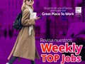 Déjanos decirte que estás a un solo clic de hacer parte de una empresa certificada por Great Place To Work. 🤩🤝  Aplica ahora a las Convocatorias más TOP y sé parte de TP👉🏻TPjobscolombia.com.