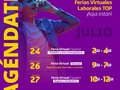 Semana nueva... ¿Sabes qué significa? 🤔  Sí, llegan NUEVAS Ferias Virtuales Laborales. 😏  Hay distintas opciones, ¡tú decides! 🙈  Agéndate, aplica y sé parte del equipo más TOP… 😎🔥  Encuentra los links minutos antes de las ferias en nuestras stories, bio y en TPjobscolombia.com. 🌐