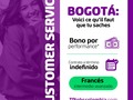 The Moment is Now! Aplica ahora a una de las Convocatorias de Francés más TOP y conecta con diferentes culturas. 😎  Encuentra toda la información en TPjobscolombia.com