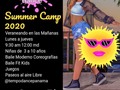 Prepara tu Dance Camp Summer 2020 desde Ya!!! Iniciamos desde el 6 de enero te esperamos!!!