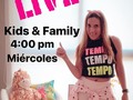 Gracias a todos por acompañarnos este horario queda fijo para Kids & Family a las 4 pm los miércoles ❤️ sigue nuestras historias y participa de nuestras clases live 🤗💃🏼 #quedateencasa #cuarentena #cuidate #bailacontempo #michelledelarosa