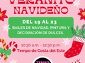 Semana de veranito navideño para niñas de 7 a 9 años desde las 10:30 a las 12:30 am en Tempo de Towncenter costa del este información al DM #summer #crhistmassummer