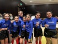 Y este bello equipo de Azul representando a Francia en los Tempo World cup 2022 Team Pre- Teen San Francisco #dance #urban #cursos #friends