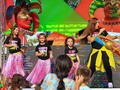 28 de febrero día del bailarín “feliz día del bailarín” Alegría del Verano ☀️momentos de animación en tarima para el Foam Party de @towncenter_cde disfrutando del sol y la buena compañía ☀️