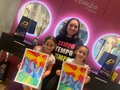Día de Arte #acuarelas #sunshine @marianavaldiart