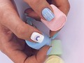 💙✨Seguimos trabajando en nuestros sueños y tu?🌈 Regálate un espacio lleno de mimos y cuidados con nosotras! •Aromaterapia+Masaje y Decoración•✨RESERVA YA: 3133807374 #nails #uñas #nailpolish
