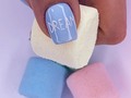 💙✨Seguimos trabajando en nuestros sueños y tu?🌈 Regálate un espacio lleno de mimos y cuidados con nosotras! •Aromaterapia+Masaje y Decoración•✨RESERVA YA: 3133807374 #nails #uñas #nailpolish