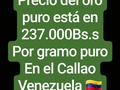 Precio del oro puro actual es de 237.000Bs.S por gramo puro 13/6/2019 Arco minero de Venezuela🇻🇪 . #preciodeloro #preciodelosmetales #bolívarsoberano #Bolívar #venezuela #Elcallao #caracas #price #oro #gold #motorminero #Bolívar #calipso #like #lol #love #follow #colombia #peso #goldbara #goldkilos #arcominero #dólar #cahs #Caracas #caraotadigital #economía