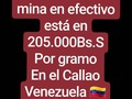 Precio del oro puro actual es de 283.000Bs.S por gramo puro 9/7/2019 Arco minero de Venezuela🇻🇪 . #preciodeloro #preciodelosmetales #bolívarsoberano #Bolívar #venezuela #Elcallao #caracas #price #oro #gold #motorminero #Bolívar #calipso #like #lol #love #follow #colombia #peso #goldbara #goldkilos #arcominero #dólar #cahs #Caracas #caraotadigital #economía