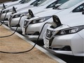 What’s better than a #NissanLEAF? Four more Nissan LEAFs! #NissanIntelligentMobility