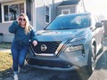 All blue everything. #NissanRogue #Nissan 📷 @hannahbosgraaf