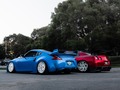 Pick your side. #NissanGTR #Nissan370Z 📸: @q_mackk / @baggedzilla 🚗: @supersonic.z34