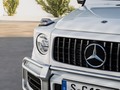 Taking a closer look.  #GClass #strongerthantime #MercedesAMG #g63  @mercedesbenzgclass  [Mercedes-AMG G 63 | Kraftstoffverbrauch kombiniert: 14,4 l/100 km | CO₂-Emissionen kombiniert: 330 g/km | mb4.me/DAT-Leitfaden | mb4.me/WLTP_HQ]