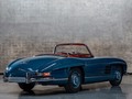 What a beauty and technical masterpiece. From March 1961, the 300 SL Roadster was fitted with disc brakes on the front and rear wheels and, from March 1962, with an alloy engine block. Curious to find out more about the 2021 SL (R 232) and its technical innovations?!  @mercedesbenzmuseum  #MBclassic #MercedesBenz #mercedesbenzclassic #yearoftheSL #300SL