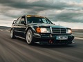 Did you know? In 1990, 502 Mercedes-Benz 190 E 2.5-16 "EVO II" were created as street-legal models of the DTM touring cars of the same name, which helped make Klaus Ludwig German Touring Car Champion in 1992.  via @mercedesbenzmuseum #MBclassic #MercedesBenz #DTM #EVO2 #W201 #ClassicCar #DreamCar
