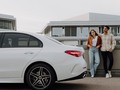 Feels like home.  📷 @corinabeha with @alinebyrtus and @niinarku_3 for #MBcreator  #MercedesBenz #CClass #C300d #DreamCar  [Mercedes-Benz C 300 d | WLTP: Kraftstoffverbrauch kombiniert: 5,6–5 l/100 km | CO₂-Emissionen kombiniert: 148–131 g/km | mb4.me/DAT-Leitfaden]