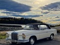 Discover the lakeside with @kjellmartingrimeland!  via @mercedesbenzmuseum   #MBclassic #W112 #MercedesBenz #MBfanphoto