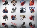 Download the new # BatmanvSuperman Facebook…