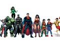 The pre-Flashpoint Superman returns to the…