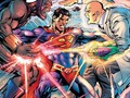 Superman tears through Apokolips in an attempt to…