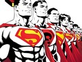 All of the Supermen across the Multiverse are…