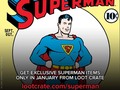 There are exclusive Superman collectibles you’ll…